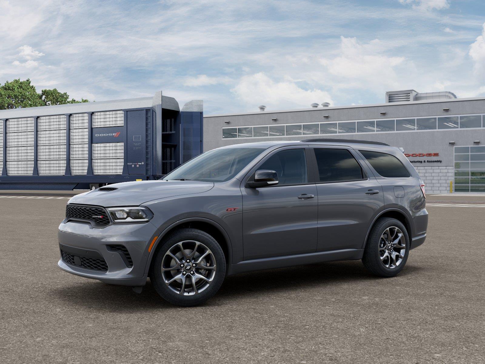 New 2026 Destroyer Gray Clear-Coat Exterior Paint Dodge GT Plus HEMI V8 image 2