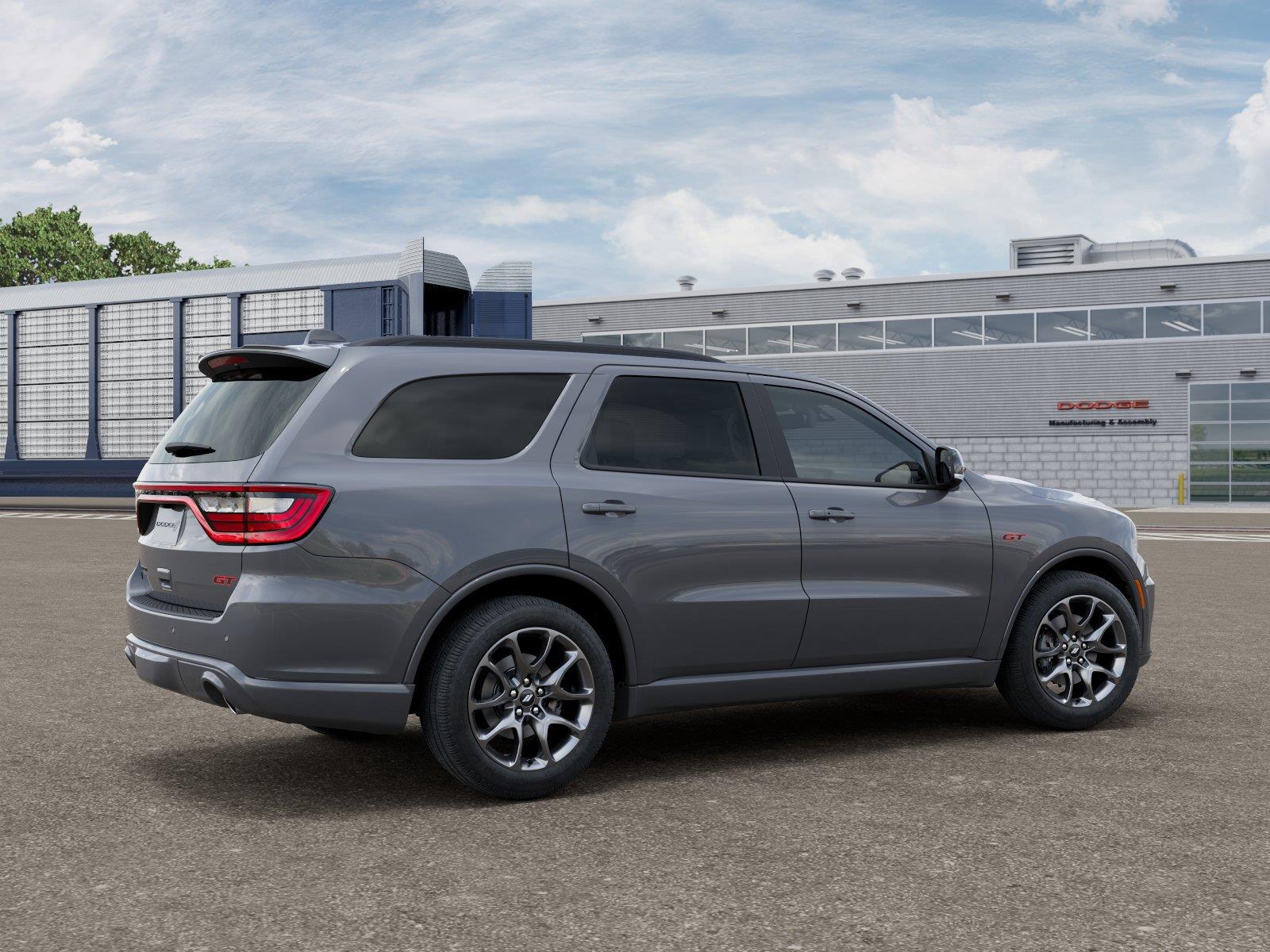 New 2026 Destroyer Gray Clear-Coat Exterior Paint Dodge GT Plus HEMI V8 image 4