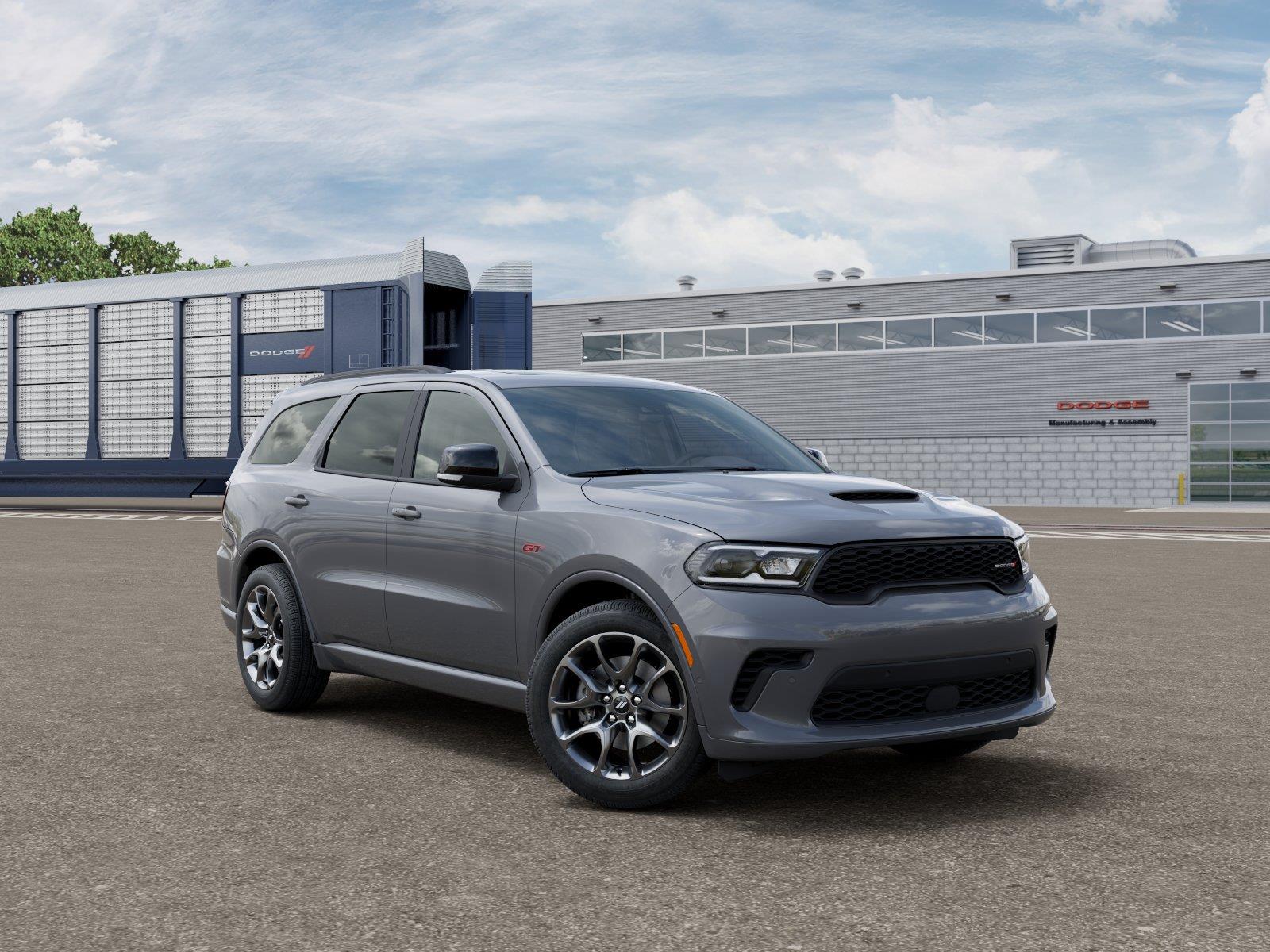 New 2026 Destroyer Gray Clear-Coat Exterior Paint Dodge GT Plus HEMI V8 image 5