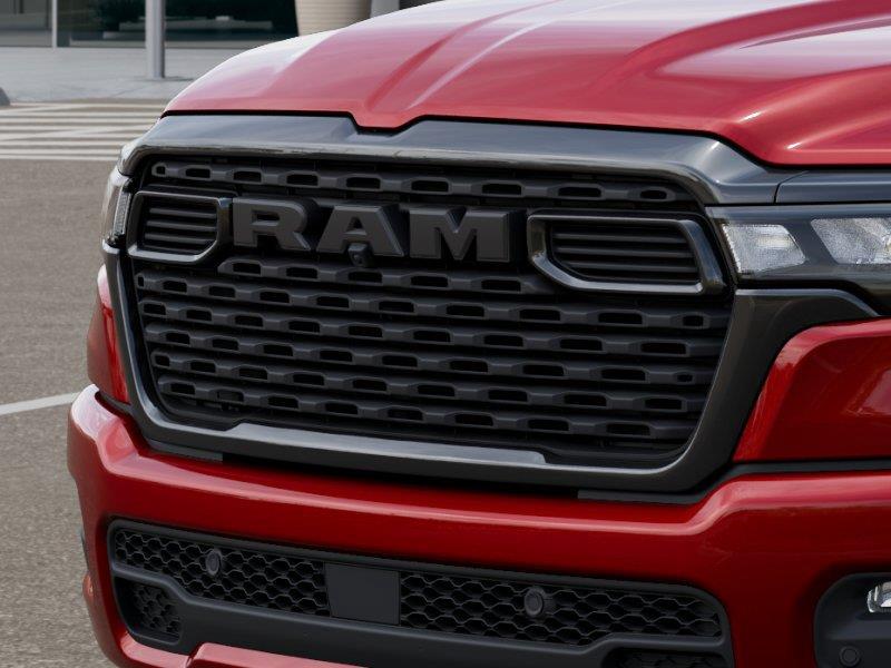 New 2026 Molten Red Pearlcoat Ram Big Horn image 11