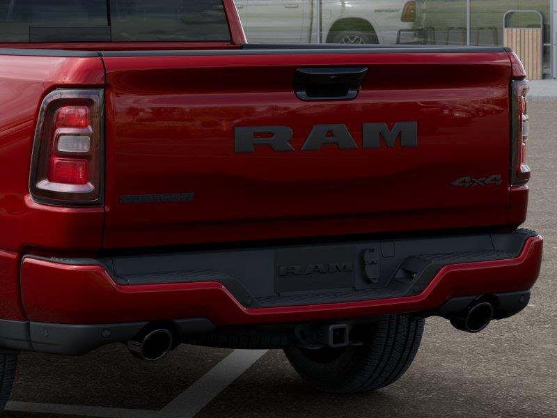 New 2026 Molten Red Pearlcoat Ram Big Horn image 13