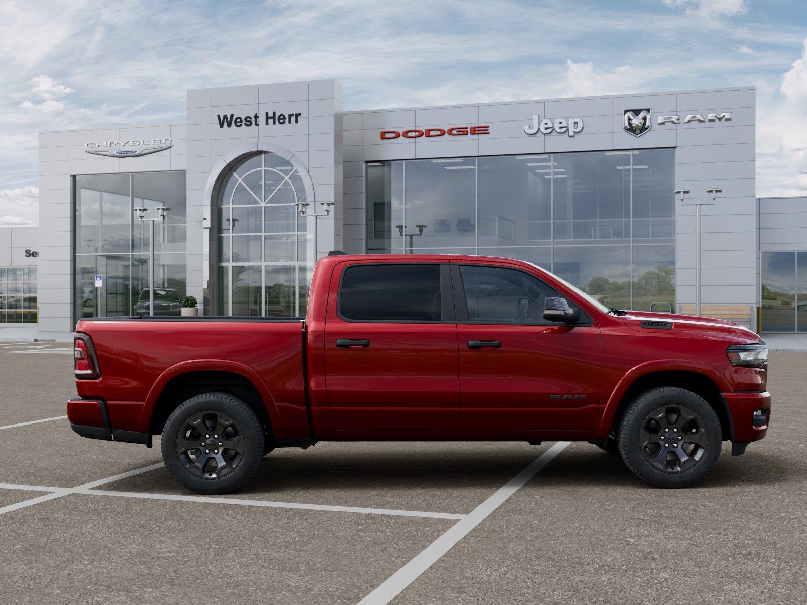 New 2026 Molten Red Pearlcoat Ram Big Horn image 21