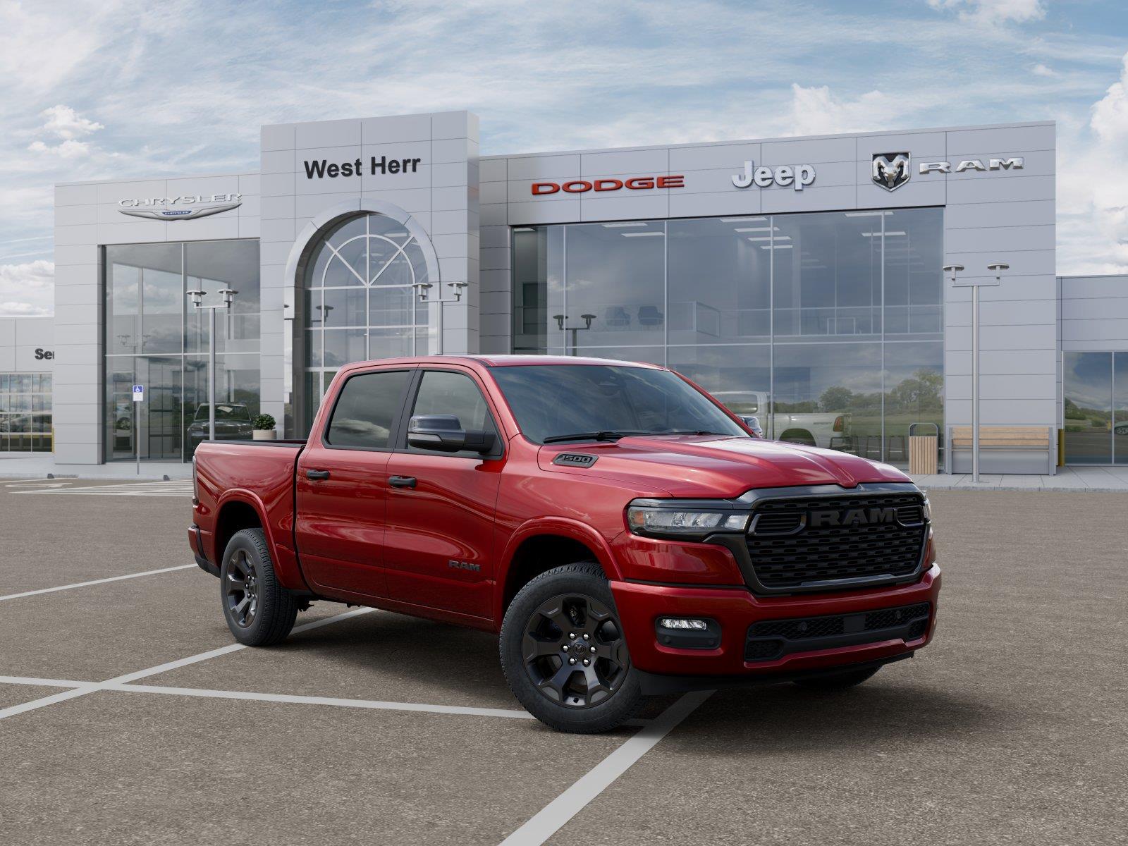 New 2026 Molten Red Pearlcoat Ram Big Horn image 5