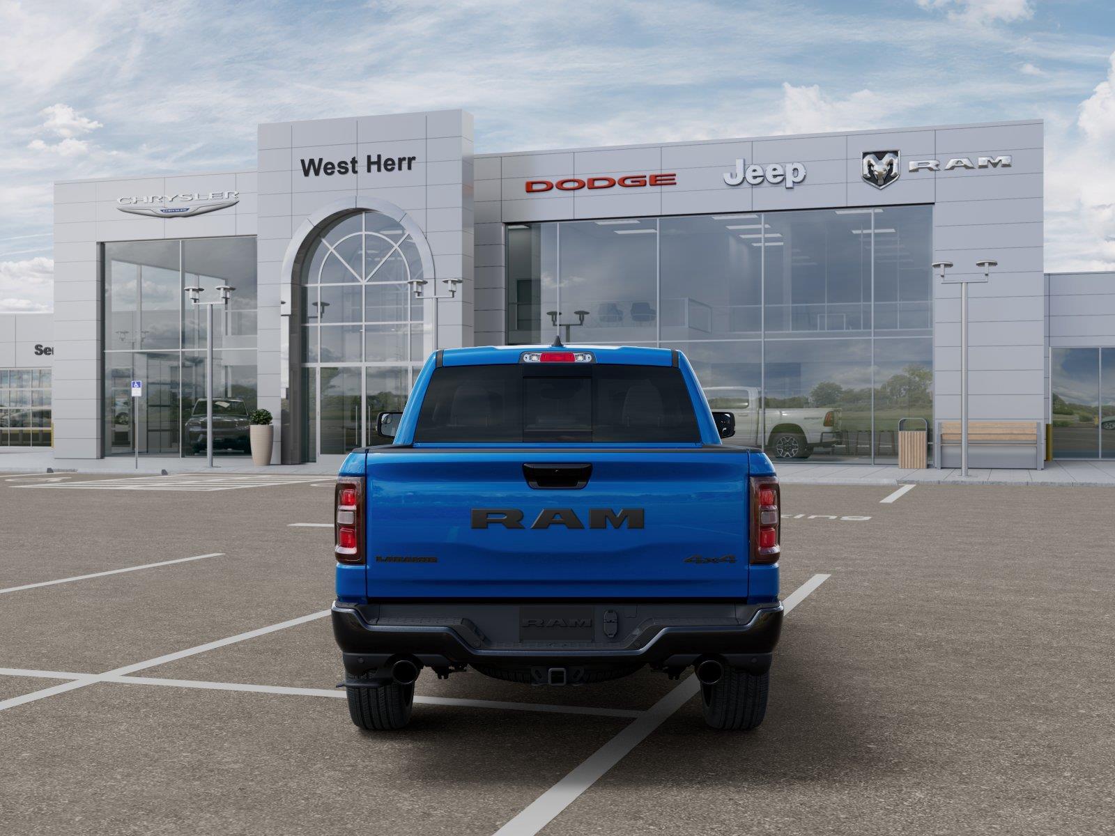 New 2026 Hydro Blue Pearlcoat Ram Laramie image 7