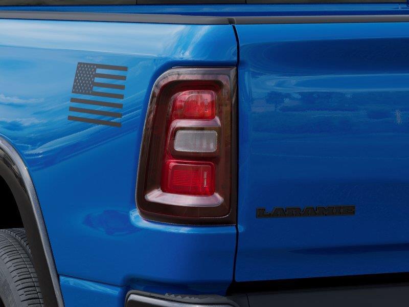 New 2026 Hydro Blue Pearlcoat Ram Laramie image 9