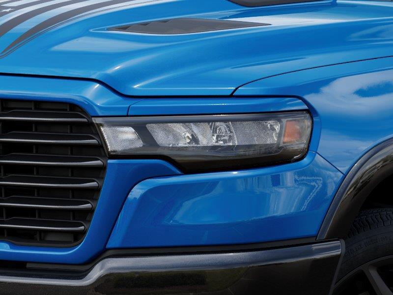 New 2026 Hydro Blue Pearlcoat Ram Laramie image 10