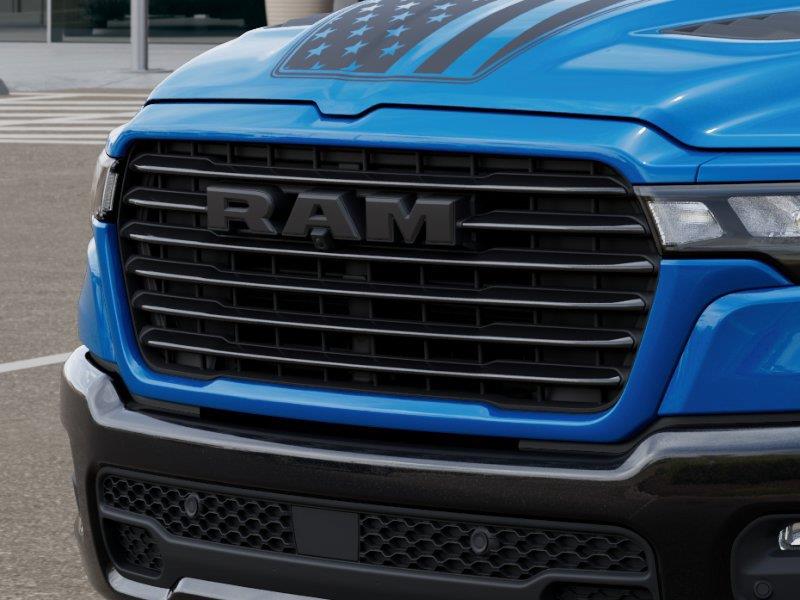 New 2026 Hydro Blue Pearlcoat Ram Laramie image 11