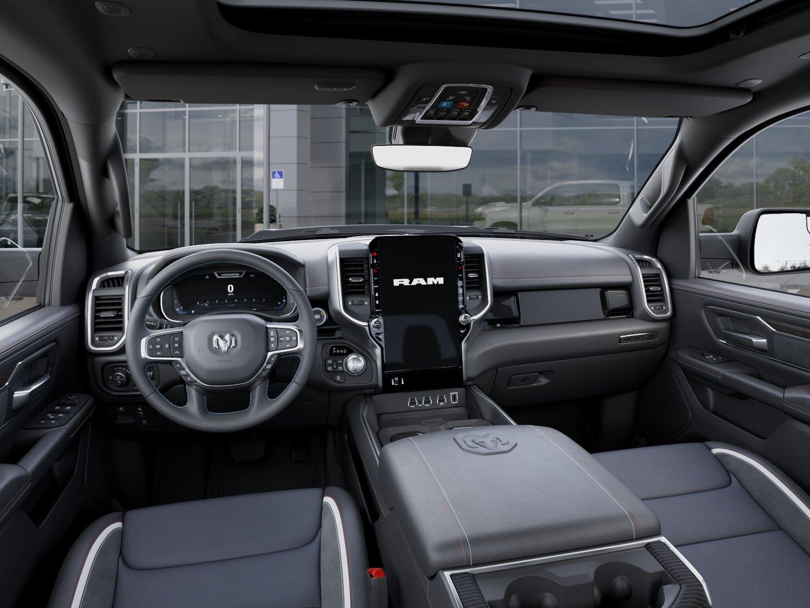 New 2026 Hydro Blue Pearlcoat Ram Laramie image 14