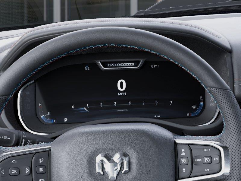 New 2026 Hydro Blue Pearlcoat Ram Laramie image 17