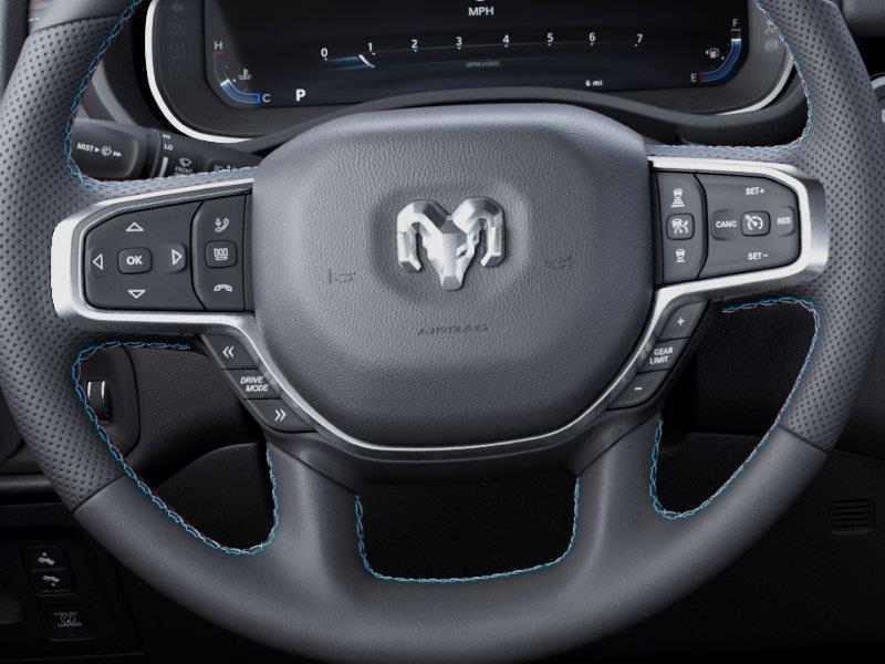 New 2026 Hydro Blue Pearlcoat Ram Laramie image 19