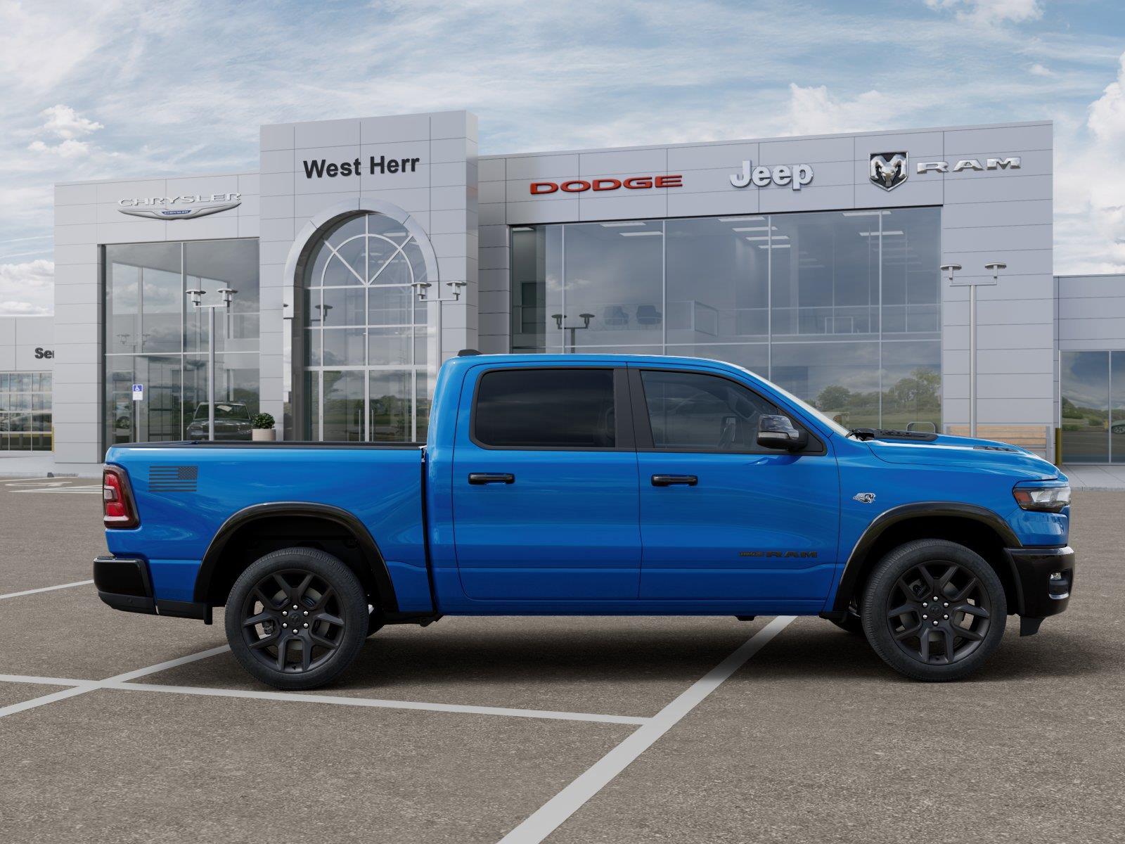 New 2026 Hydro Blue Pearlcoat Ram Laramie image 21