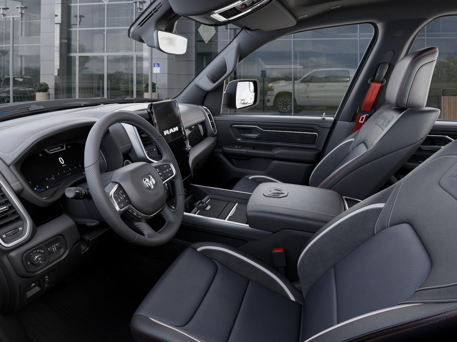 New 2026 Hydro Blue Pearlcoat Ram Laramie image 22