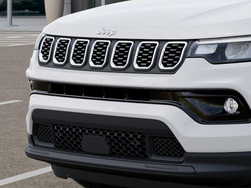 New 2026 Bright White Clear-Coat Exteri Jeep COMPASS LIMITED ALTITUDE 4X4 image 11