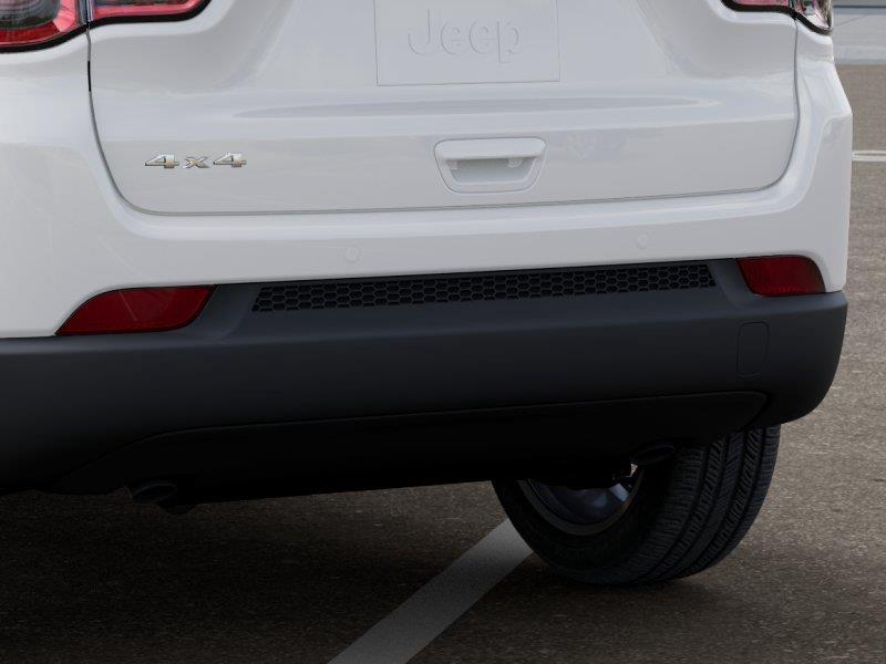 New 2026 Bright White Clear-Coat Exteri Jeep COMPASS LIMITED ALTITUDE 4X4 image 13