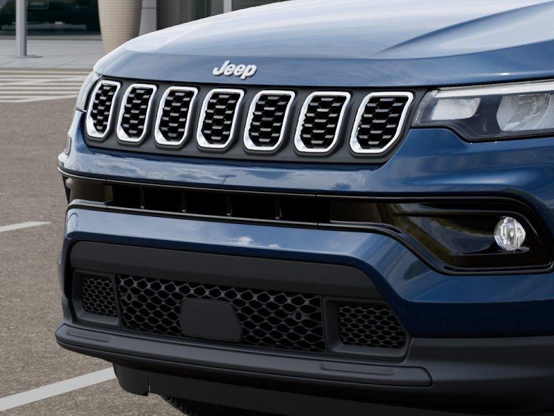 New 2026 Fathom Blue Pearl-Coat Exterio Jeep COMPASS LIMITED ALTITUDE 4X4 image 11