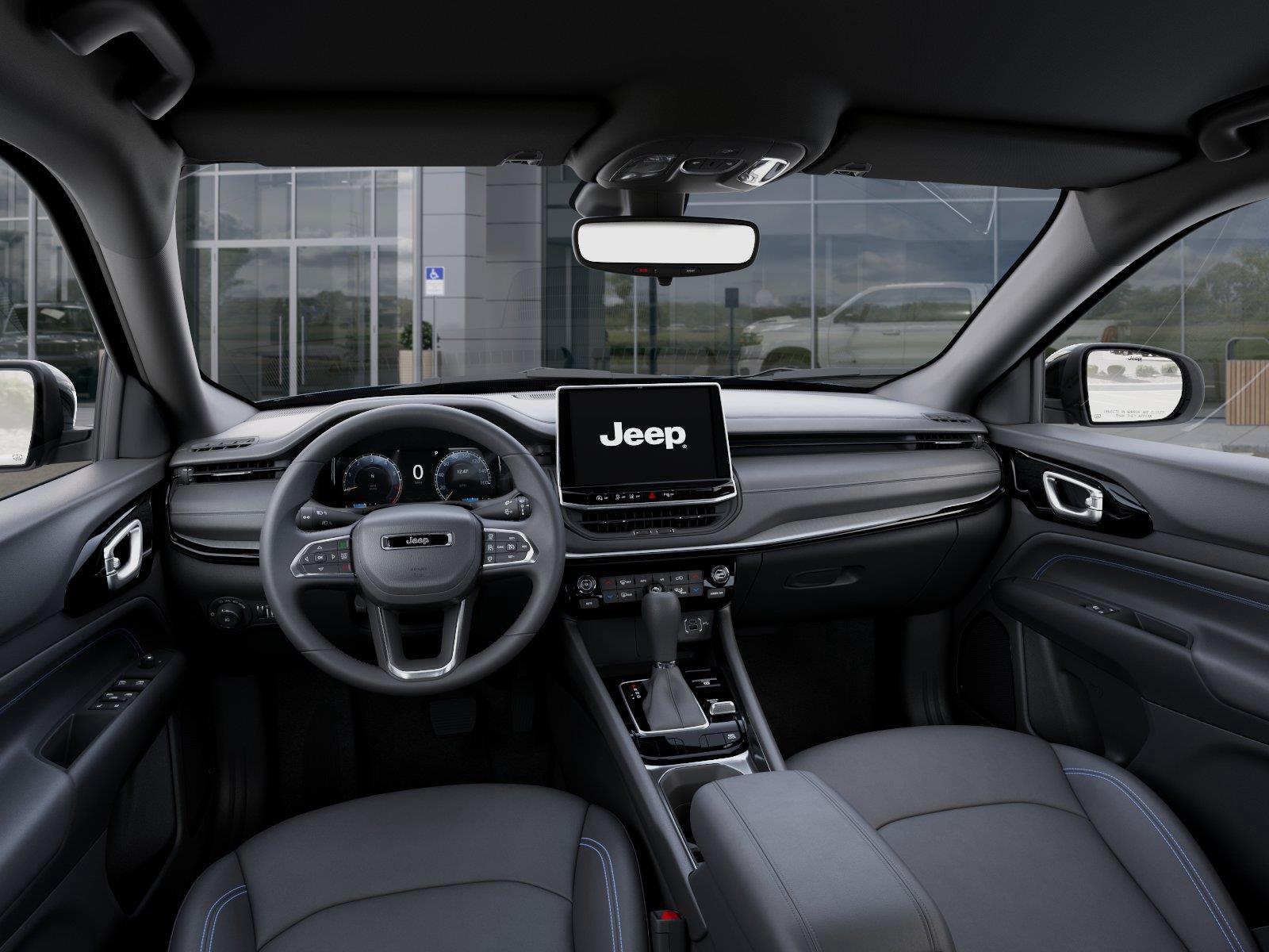 New 2026 Fathom Blue Pearl-Coat Exterio Jeep COMPASS LIMITED ALTITUDE 4X4 image 14