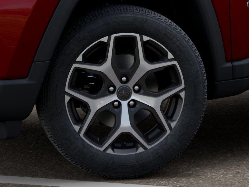 New 2026 Red Hot Pearl-Coat Exterior Pa Jeep COMPASS LIMITED 4X4 image 8
