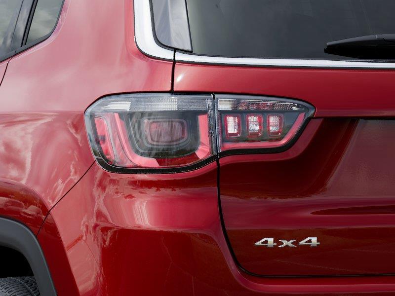 New 2026 Red Hot Pearl-Coat Exterior Pa Jeep COMPASS LIMITED 4X4 image 9