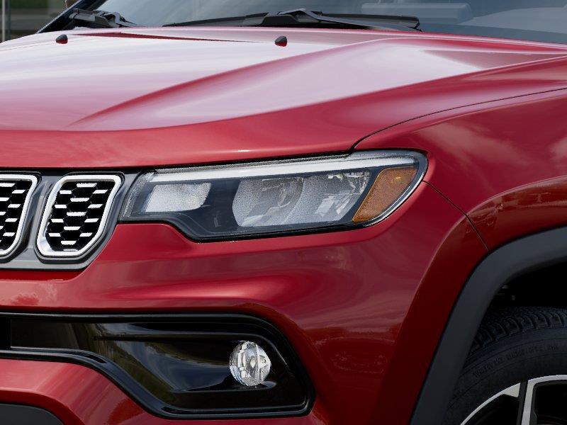 New 2026 Red Hot Pearl-Coat Exterior Pa Jeep COMPASS LIMITED 4X4 image 10