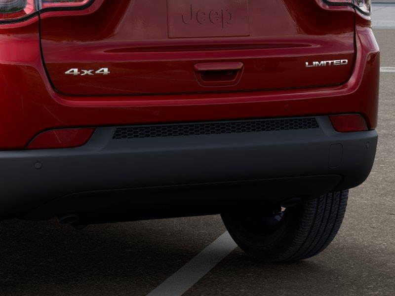 New 2026 Red Hot Pearl-Coat Exterior Pa Jeep COMPASS LIMITED 4X4 image 13