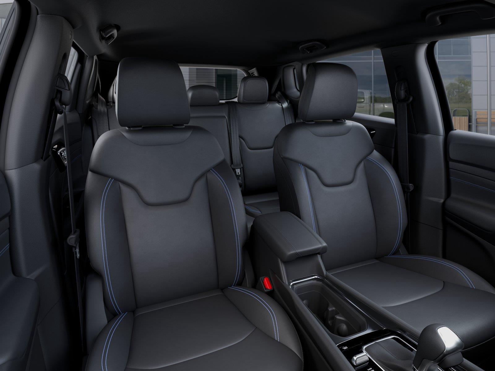 New 2026 Fathom Blue Pearl-Coat Exterio Jeep COMPASS LIMITED ALTITUDE 4X4 image 16