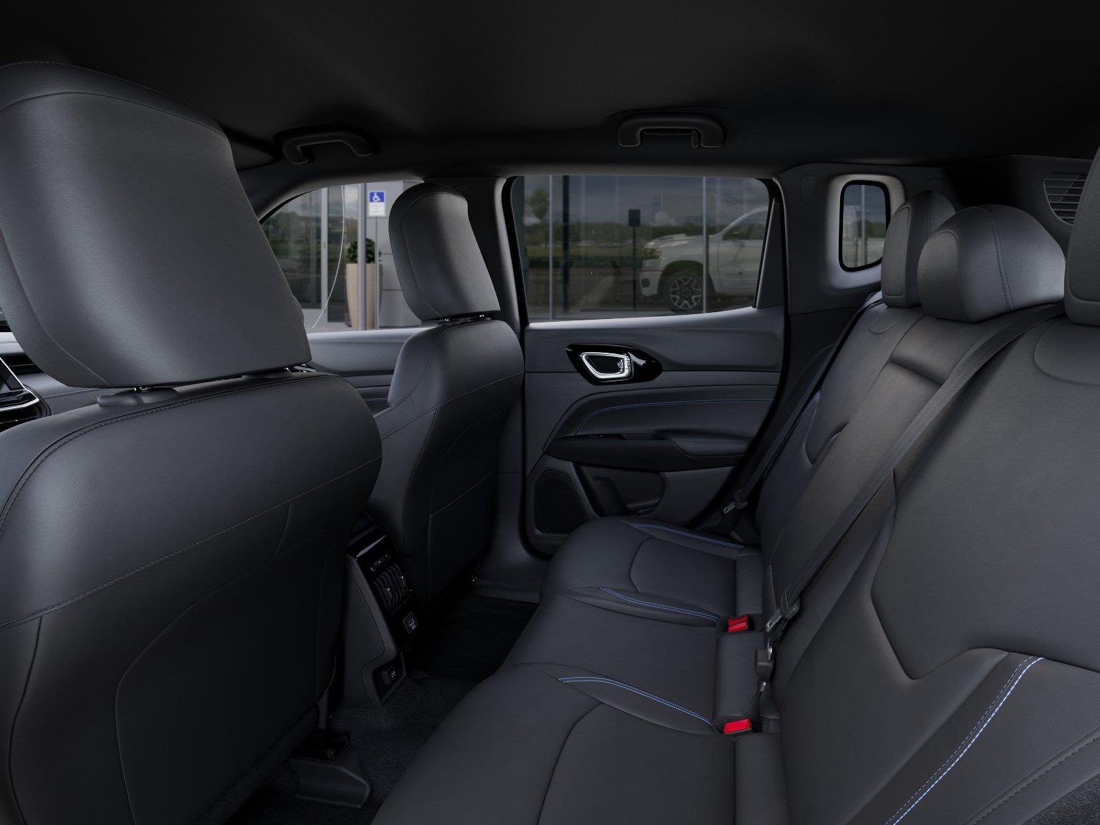 New 2026 Fathom Blue Pearl-Coat Exterio Jeep COMPASS LIMITED ALTITUDE 4X4 image 23