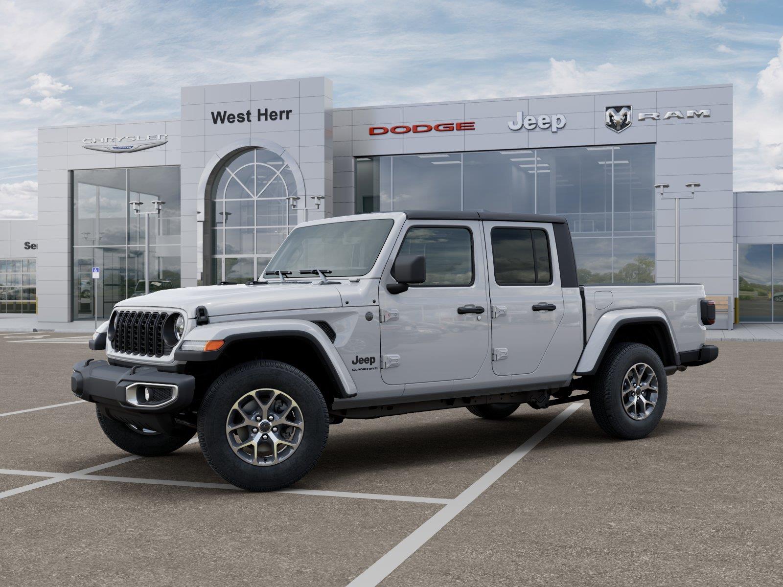 New 2026 Bright White Clearcoat Jeep Sport S image 2