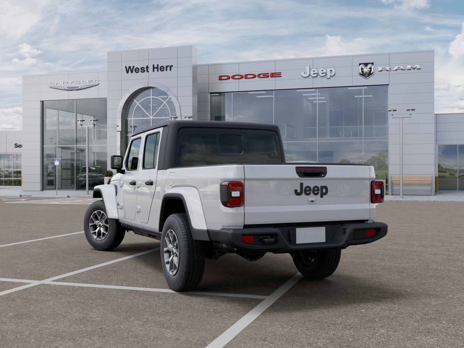 New 2026 Bright White Clearcoat Jeep Sport S image 3