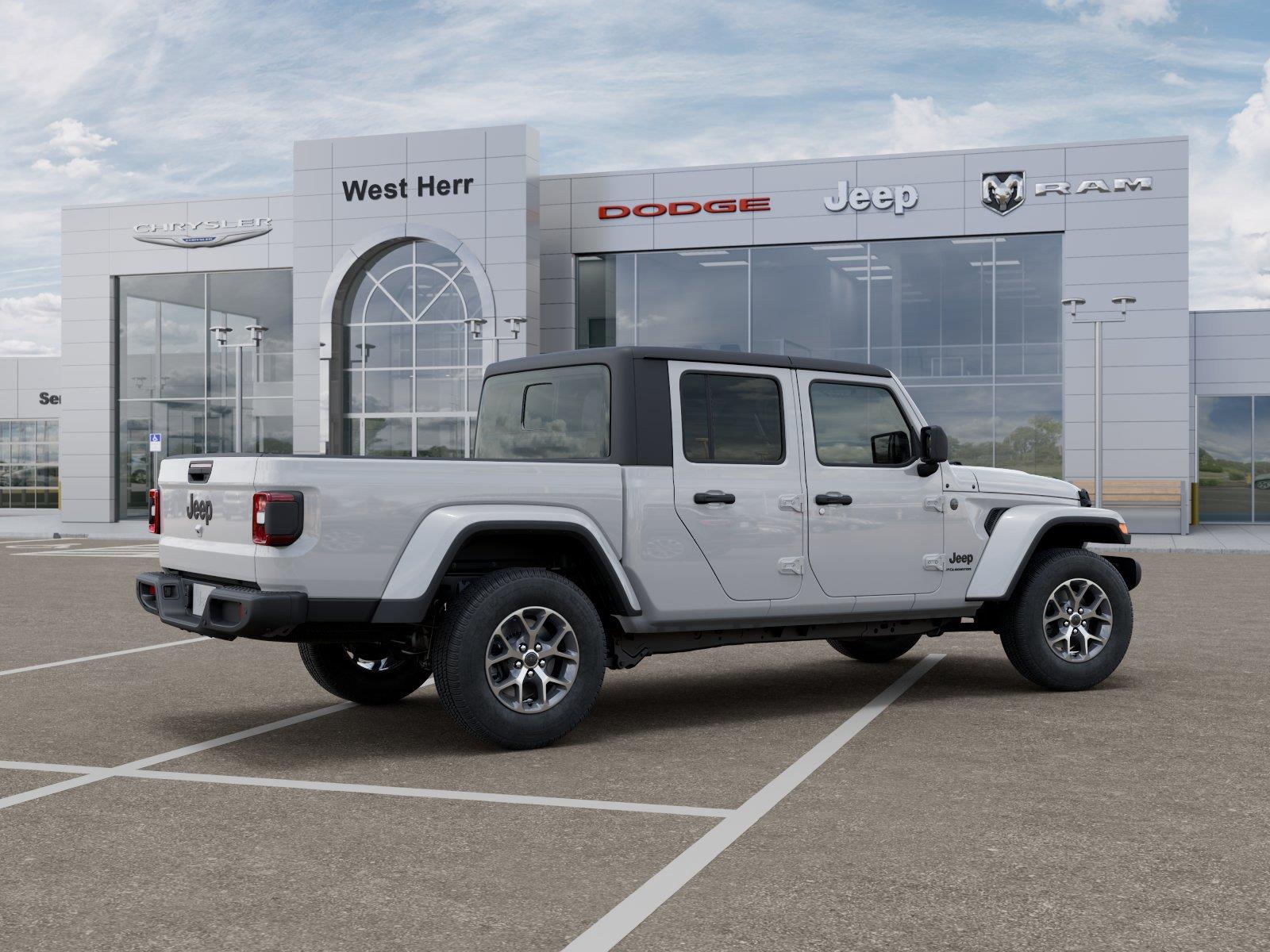 New 2026 Bright White Clearcoat Jeep Sport S image 4