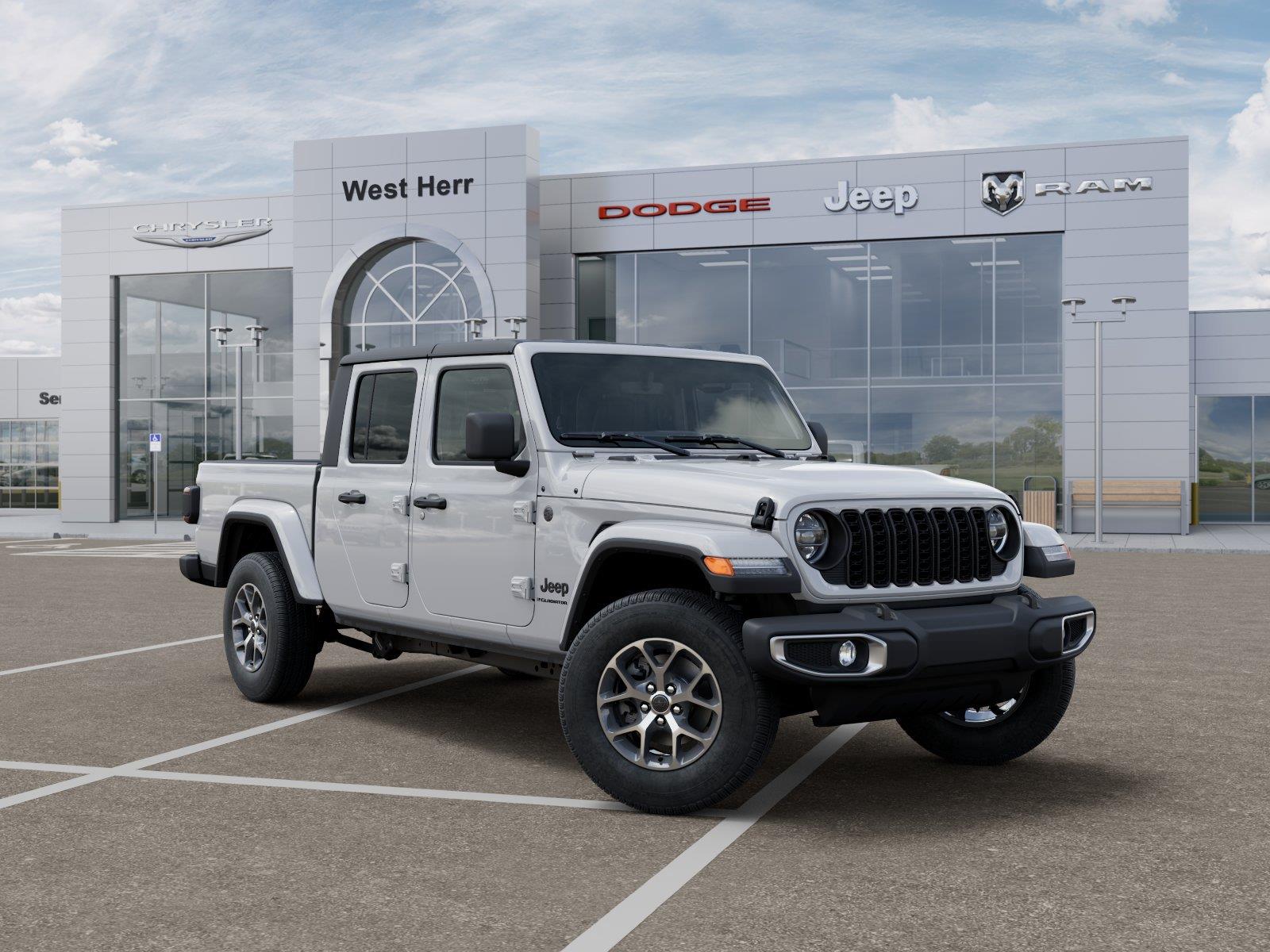 New 2026 Bright White Clearcoat Jeep Sport S image 5