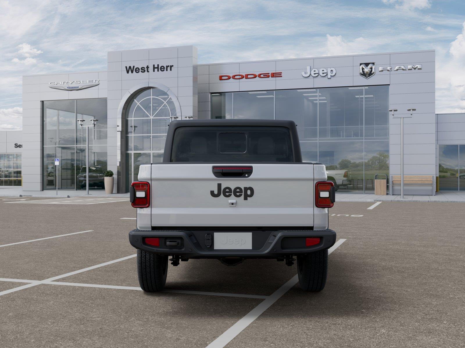 New 2026 Bright White Clearcoat Jeep Sport S image 7