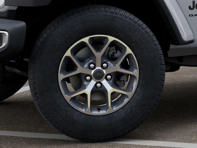 New 2026 Bright White Clearcoat Jeep Sport S image 8