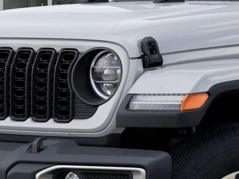 New 2026 Bright White Clearcoat Jeep Sport S image 10