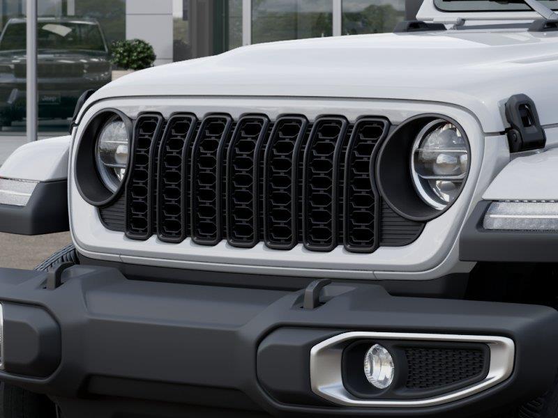 New 2026 Bright White Clearcoat Jeep Sport S image 11