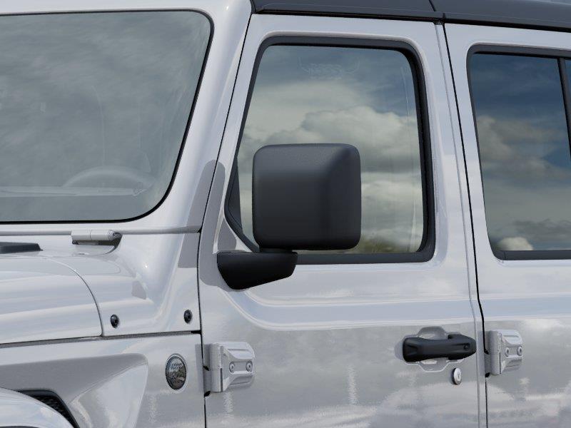 New 2026 Bright White Clearcoat Jeep Sport S image 12