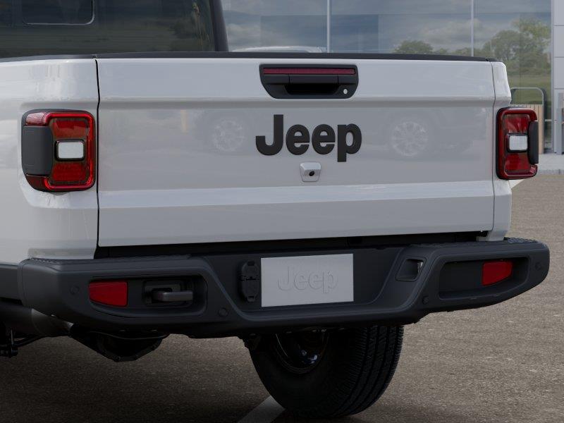 New 2026 Bright White Clearcoat Jeep Sport S image 13