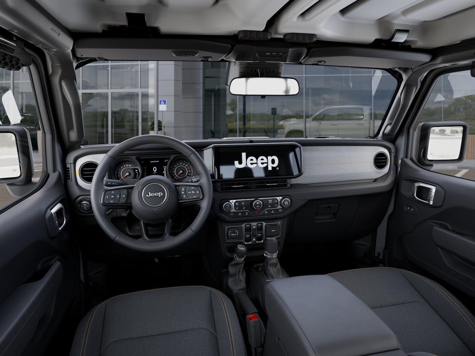 New 2026 Bright White Clearcoat Jeep Sport S image 14