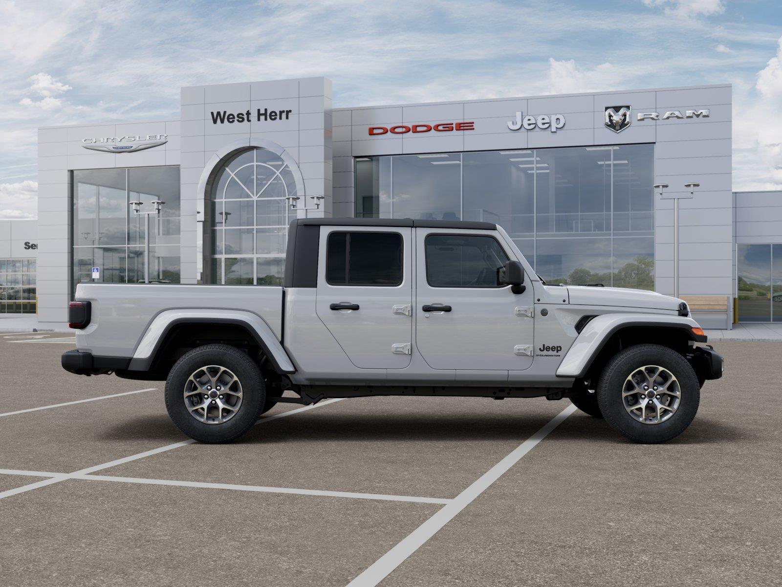 New 2026 Bright White Clearcoat Jeep Sport S image 21