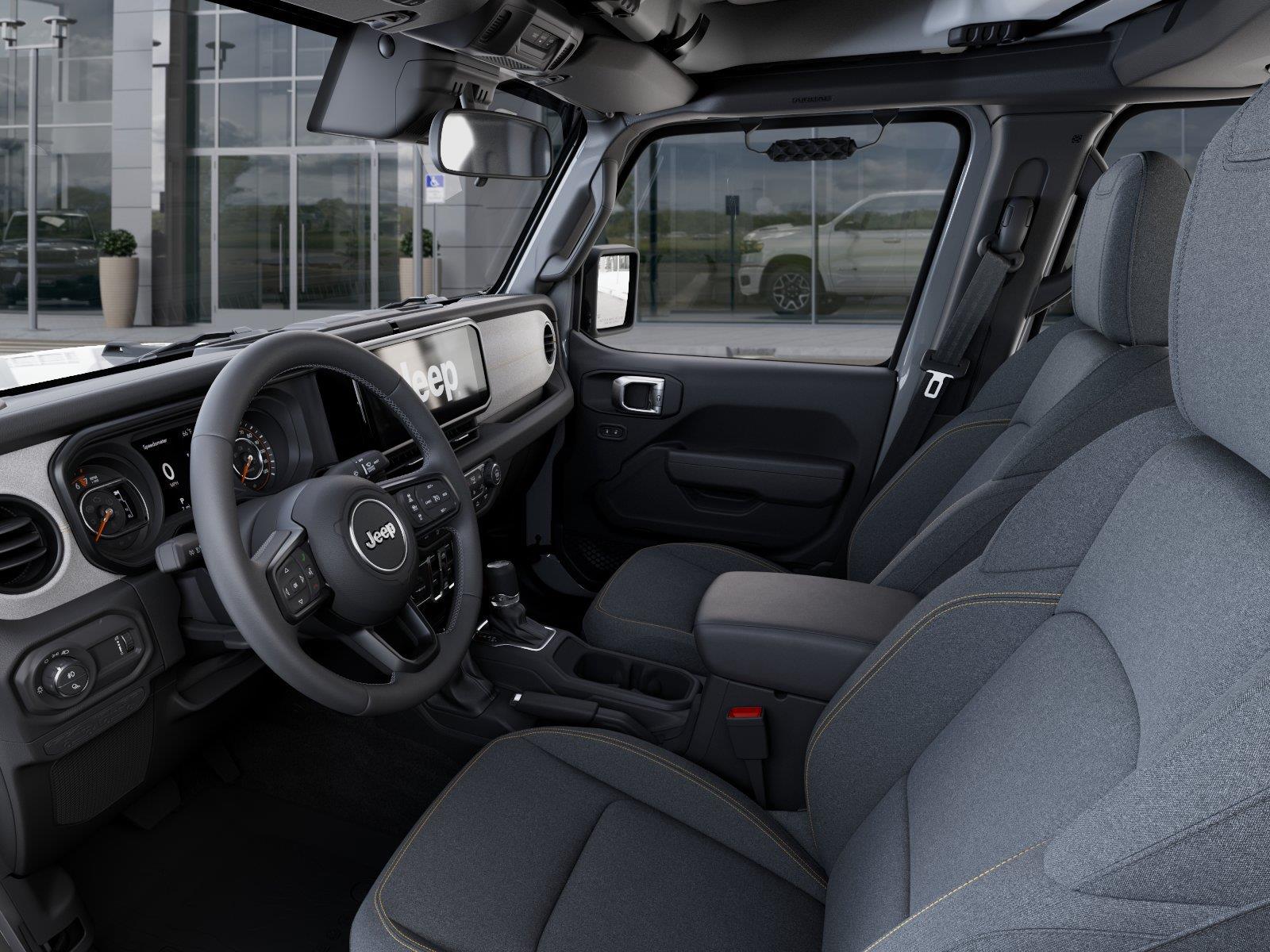 New 2026 Bright White Clearcoat Jeep Sport S image 22