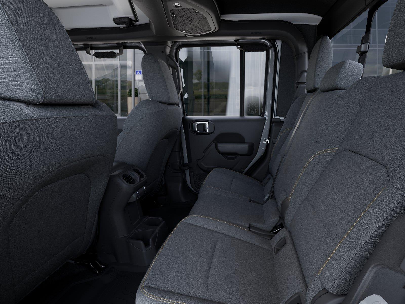 New 2026 Bright White Clearcoat Jeep Sport S image 23