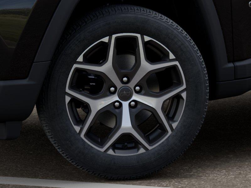 New 2026 Diamond Black Crystal Pearl-Co Jeep COMPASS LIMITED 4X4 image 8