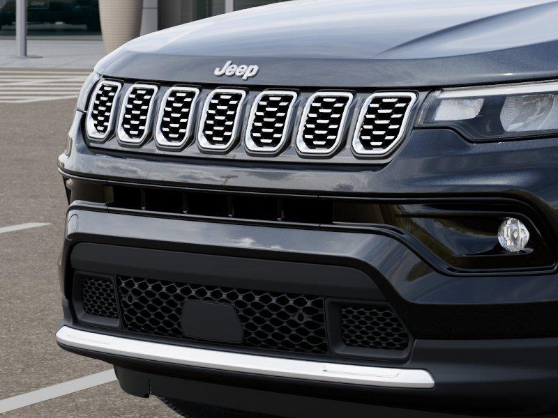 New 2026 Diamond Black Crystal Pearl-Co Jeep COMPASS LIMITED 4X4 image 11