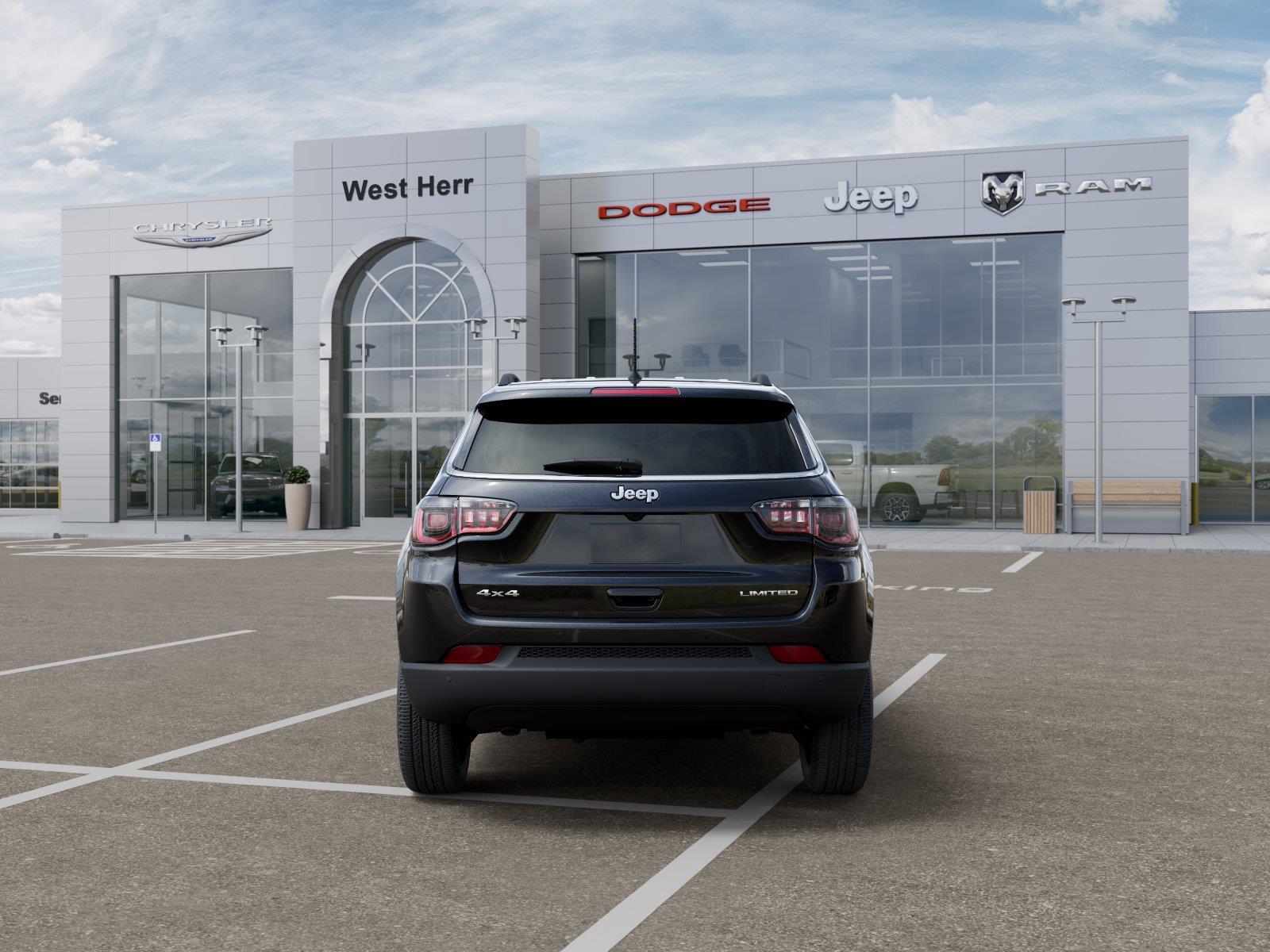 New 2026 Diamond Black Crystal Pearl-Co Jeep COMPASS LIMITED 4X4 image 7
