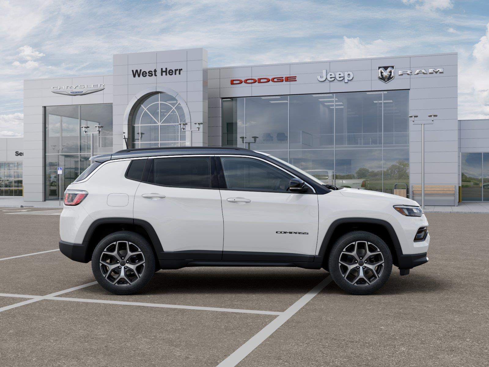 New 2026 Bright White Clearcoat Jeep Limited image 21