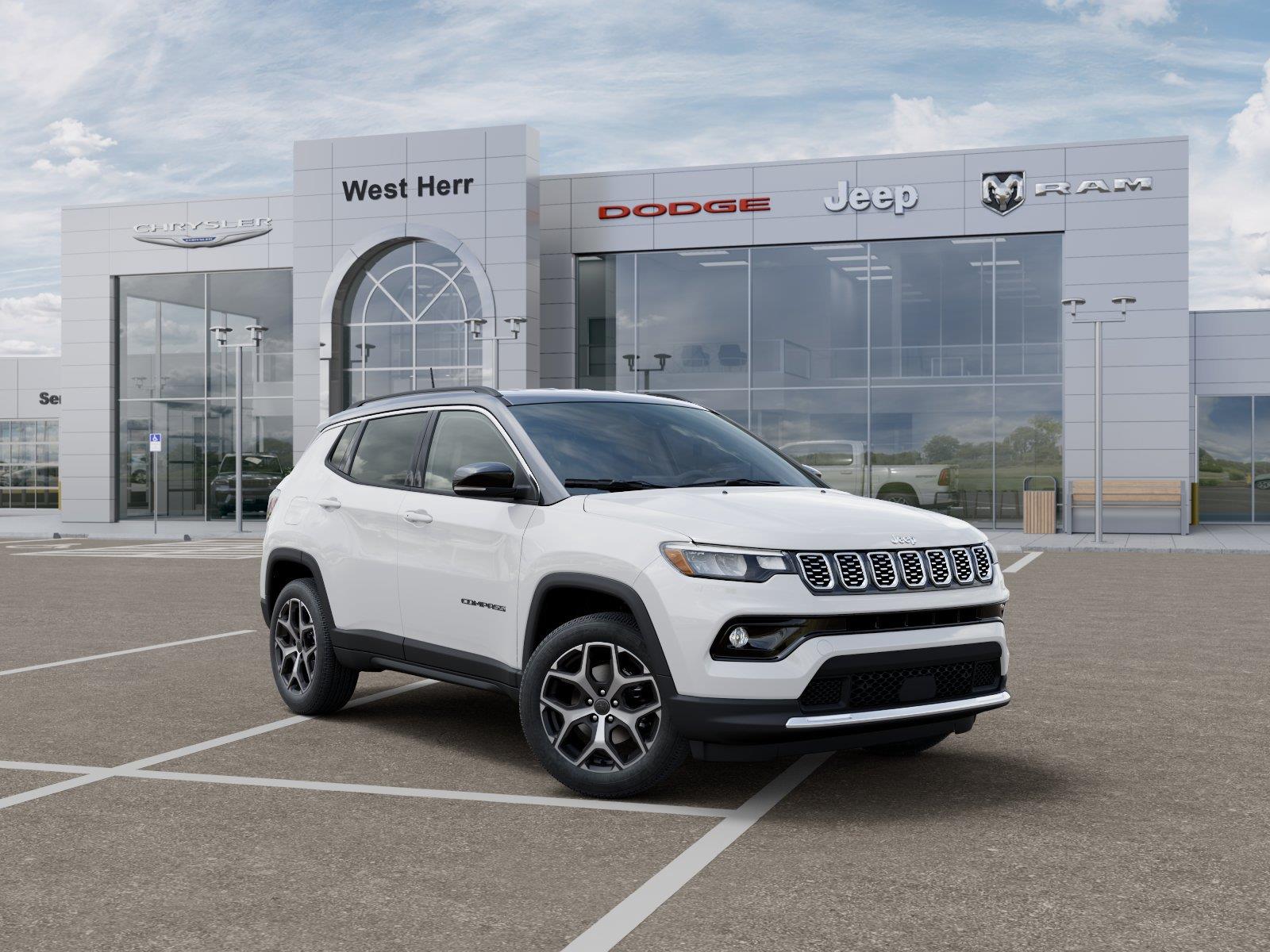 New 2026 Bright White Clearcoat Jeep Limited image 5