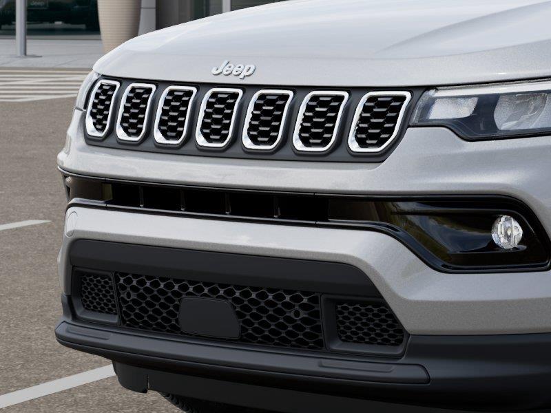 New 2026 Silver Zynith Metallic Clear-C Jeep COMPASS LIMITED ALTITUDE 4X4 image 11