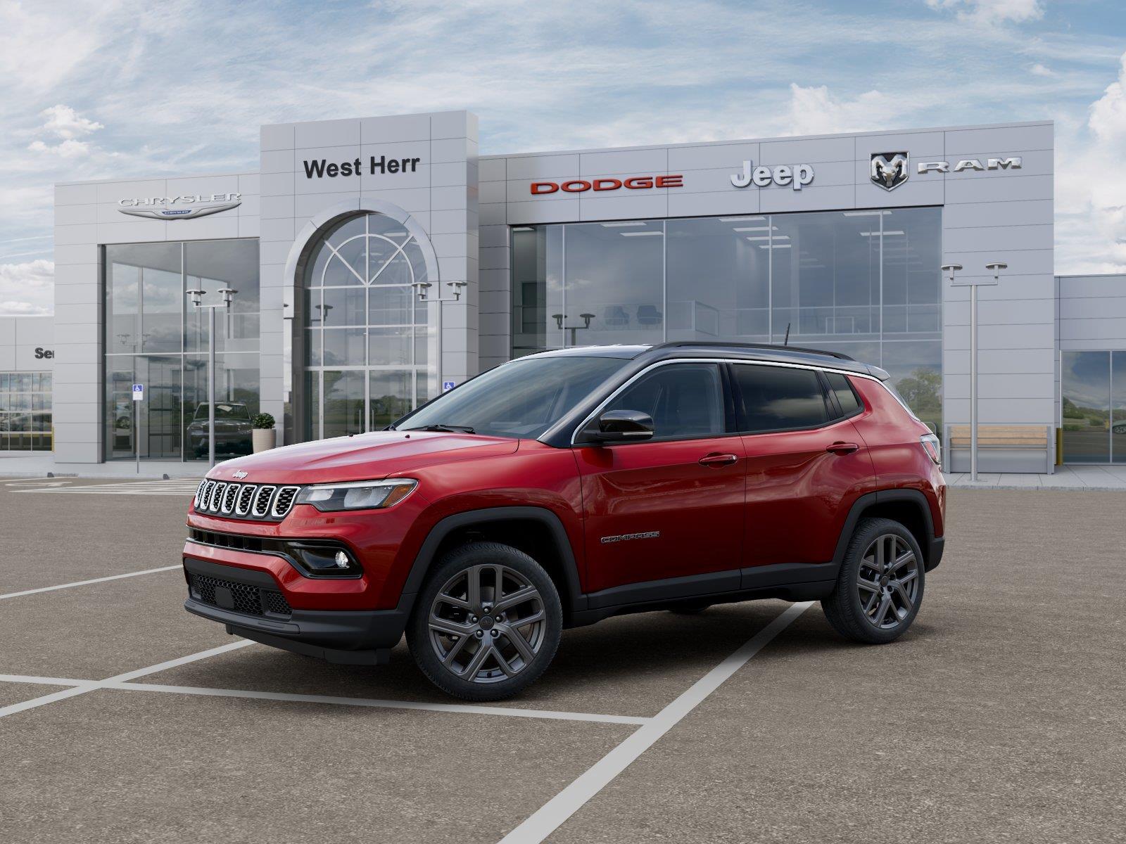 New 2026 Red Hot Pearlcoat Jeep Limited Altitude image 2