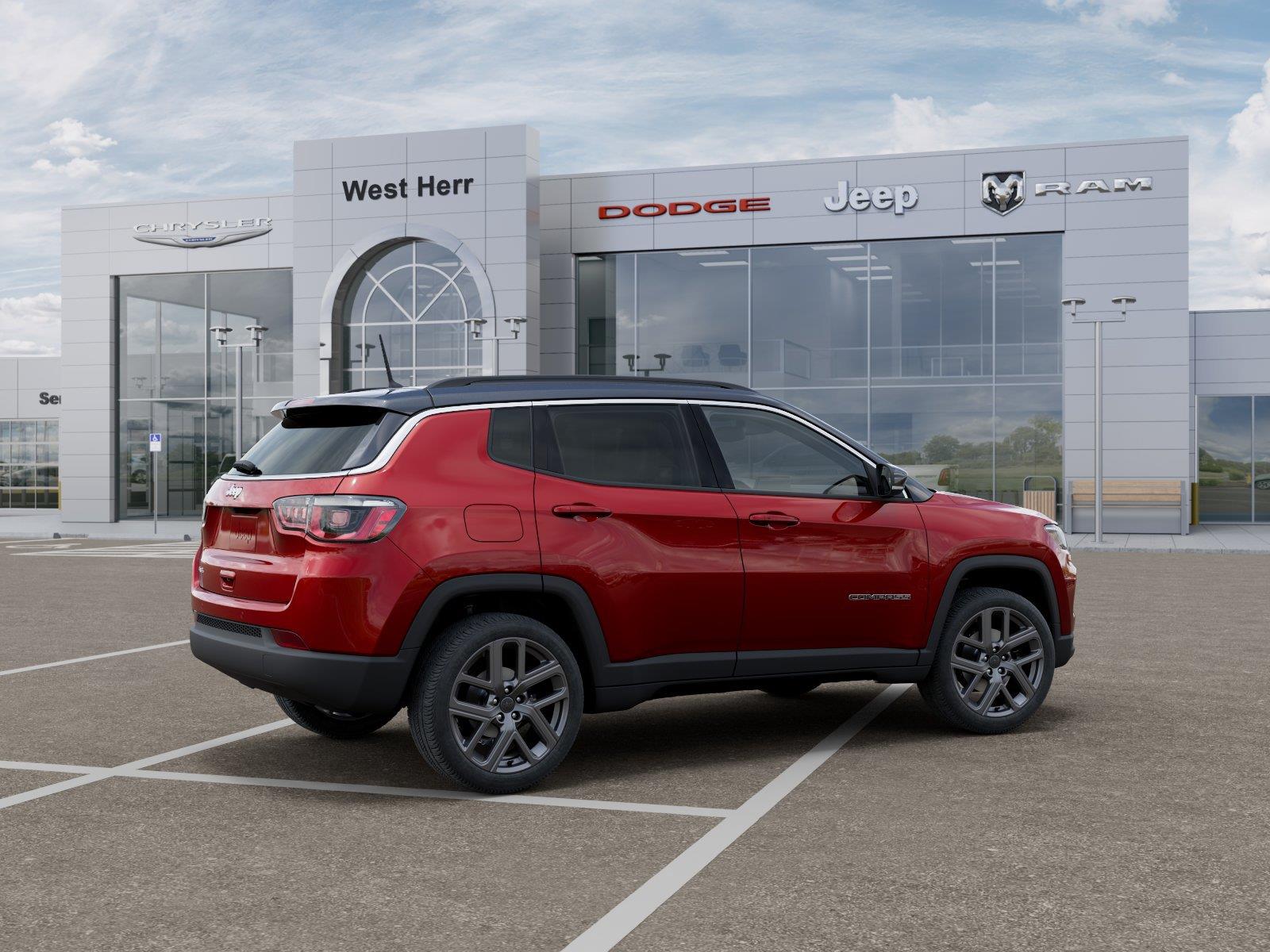 New 2026 Red Hot Pearlcoat Jeep Limited Altitude image 4