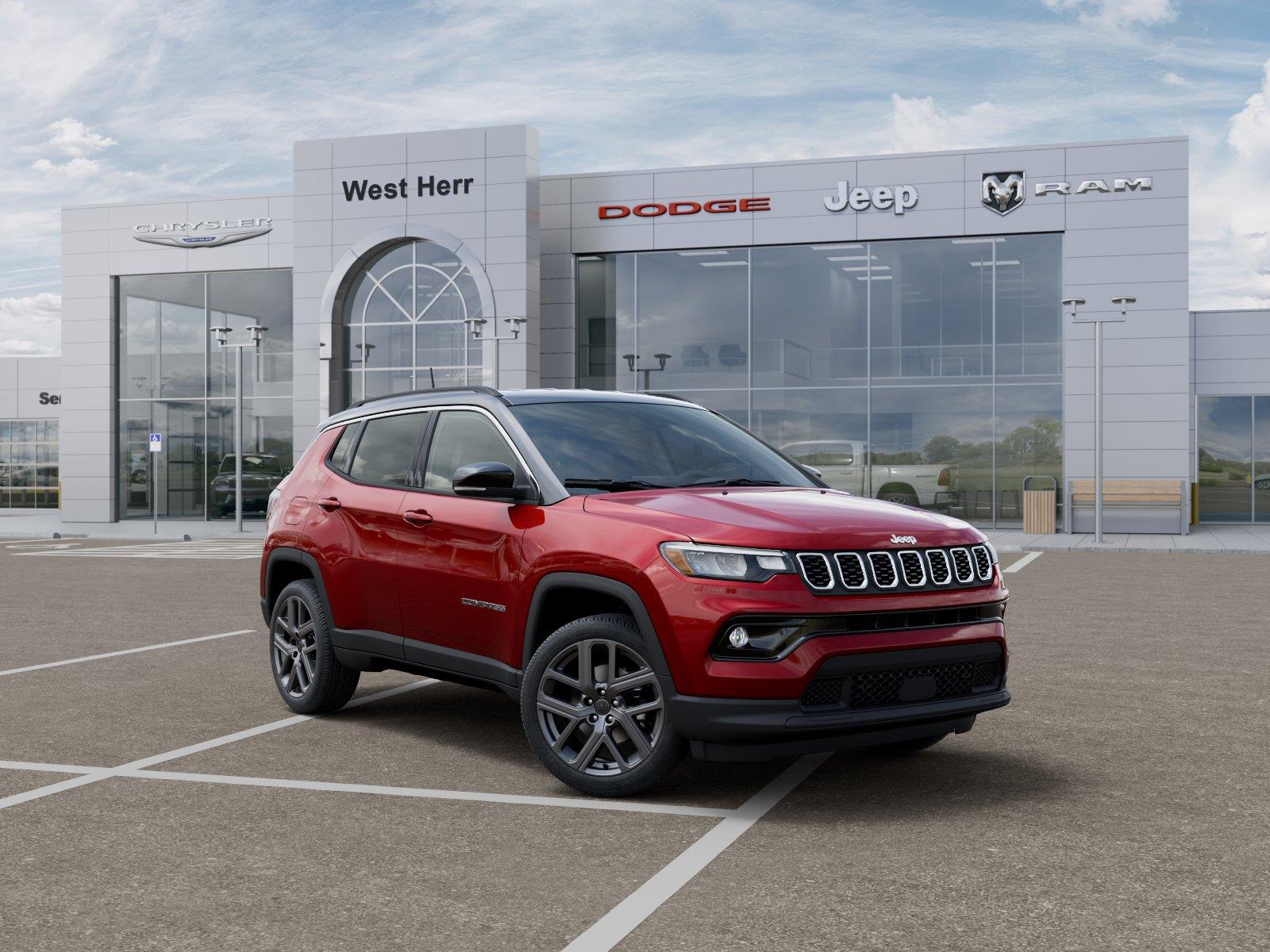 New 2026 Red Hot Pearlcoat Jeep Limited Altitude image 5