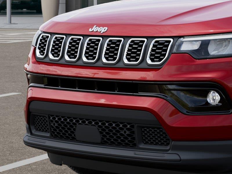 New 2026 Red Hot Pearlcoat Jeep Limited Altitude image 11